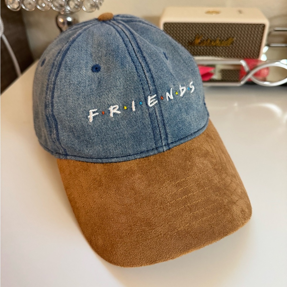 Friends tv show Denim baseball cap hat